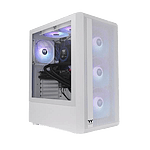 Thermaltake S200 TG Snow ARGB  Caja ATX Cristal Templado Blanca