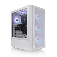Thermaltake S200 TG Snow ARGB | Caja ATX Cristal Templado Blanca