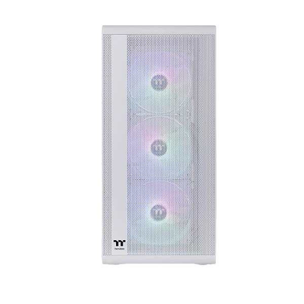 Thermaltake S200 TG Snow ARGB  Caja ATX Cristal Templado Blanca