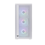 Thermaltake S200 TG Snow ARGB  Caja ATX Cristal Templado Blanca