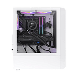 Thermaltake S200 TG Snow ARGB  Caja ATX Cristal Templado Blanca
