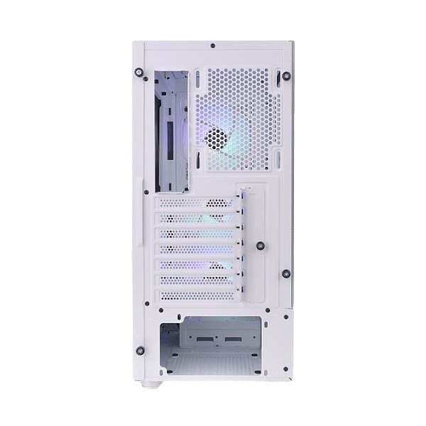 Thermaltake S200 TG Snow ARGB  Caja ATX Cristal Templado Blanca