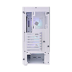 Thermaltake S200 TG Snow ARGB  Caja ATX Cristal Templado Blanca