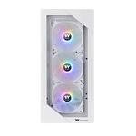 Thermaltake View 200 TG Snow ARGB  Caja ATX Cristal Templado Blanca Thermaltake View 200 TG Snow ARGB  Caja ATX Cristal Templado Blanca