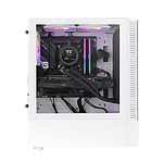 Thermaltake View 200 TG Snow ARGB  Caja ATX Cristal Templado Blanca Thermaltake View 200 TG Snow ARGB  Caja ATX Cristal Templado Blanca