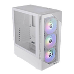 Thermaltake View 200 TG Snow ARGB  Caja ATX Cristal Templado Blanca Thermaltake View 200 TG Snow ARGB  Caja ATX Cristal Templado Blanca