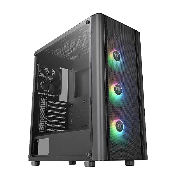 Thermaltake V250G ARGB AIR ATX Negra  Caja