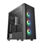 Thermaltake V250G ARGB AIR ATX Negra  Caja Thermaltake V250G ARGB AIR ATX Negra  Caja