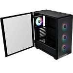 Thermaltake S250 TG ATX Negra  Caja
