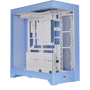 Thermaltake CTE E660 Hydrangea  Caja EATX Cristal Templado Azul