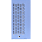 Thermaltake CTE E660 Hydrangea  Caja EATX Cristal Templado Azul Thermaltake CTE E660 Hydrangea  Caja EATX Cristal Templado Azul