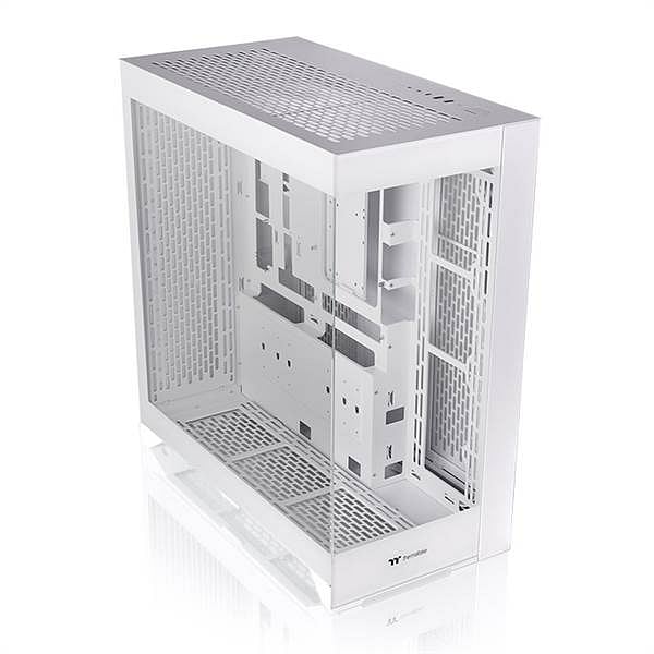 Thermaltake CTE E660 Snow  Caja EATX Cristal Templado Blanca