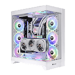 Thermaltake CTE E660 Snow  Caja EATX Cristal Templado Blanca