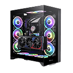 Thermaltake CTE E660  Caja EATX Cristal Templado Thermaltake CTE E660  Caja EATX Cristal Templado