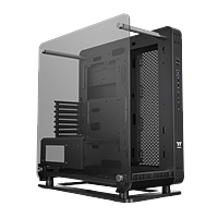 Thermaltake Core P6 TG | Caja ATX PC Mid Tower Cristal Templado USB 3.2 Negra
