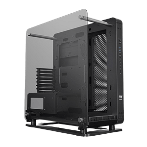 Thermaltake Core P6 TG  Caja ATX PC Mid Tower Cristal Templado USB 32 Negra