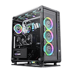 Thermaltake Core P6 TG  Caja ATX PC Mid Tower Cristal Templado USB 32 Negra