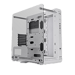 Thermaltake Core P6 TG Snow  Caja ATX PC Mid Tower Cristal Templado USB 32 Blanca