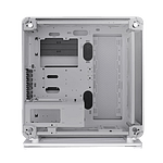 Thermaltake Core P6 TG Snow  Caja ATX PC Mid Tower Cristal Templado USB 32 Blanca