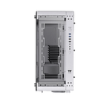 Thermaltake Core P6 TG Snow  Caja ATX PC Mid Tower Cristal Templado USB 32 Blanca