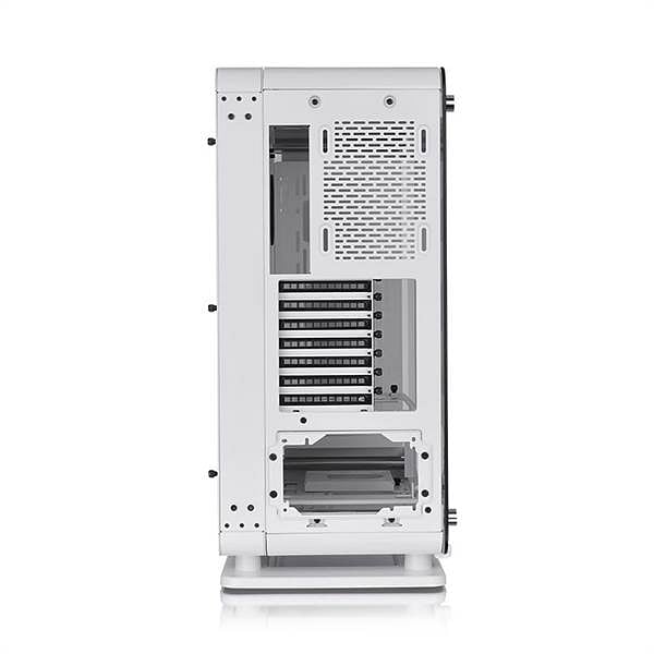 Thermaltake Core P6 TG Snow  Caja ATX PC Mid Tower Cristal Templado USB 32 Blanca