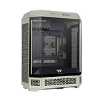 Thermaltake The Tower 600 Matcha Green  Caja ATX PC Mid Tower Cristal Templado USB 32 Verde