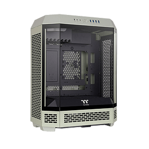 Thermaltake The Tower 600 Matcha Green  Caja ATX PC Mid Tower Cristal Templado USB 32 Verde