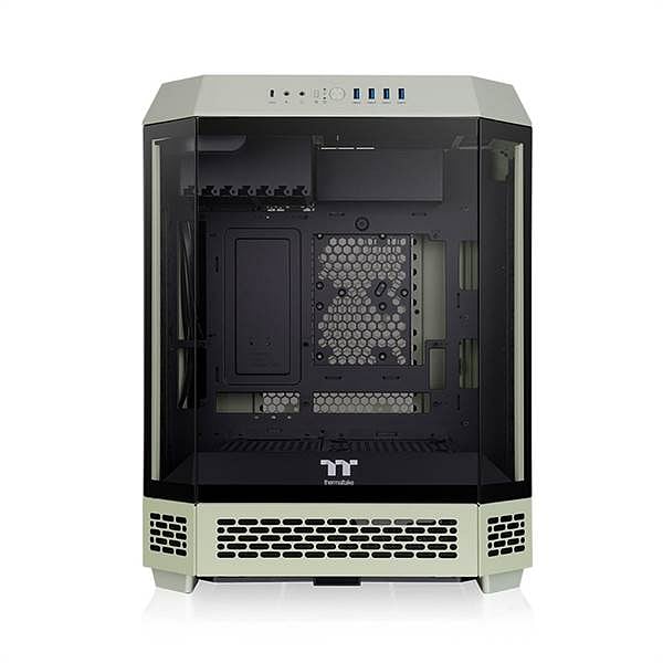 Thermaltake The Tower 600 Matcha Green  Caja ATX PC Mid Tower Cristal Templado USB 32 Verde