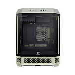 Thermaltake The Tower 600 Matcha Green  Caja ATX PC Mid Tower Cristal Templado USB 32 Verde