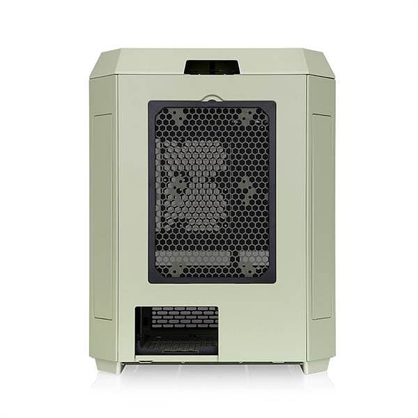 Thermaltake The Tower 600 Matcha Green  Caja ATX PC Mid Tower Cristal Templado USB 32 Verde