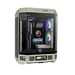 Thermaltake The Tower 600 Matcha Green  Caja ATX PC Mid Tower Cristal Templado USB 32 Verde