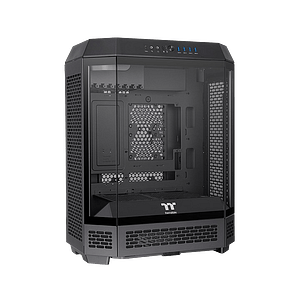 Thermaltake The Tower 600  Caja ATX PC Mid Tower Cristal Templado USB 32 Negra