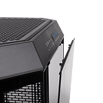 Thermaltake The Tower 600  Caja ATX PC Mid Tower Cristal Templado USB 32 Negra