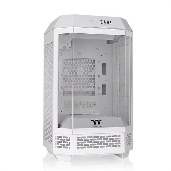 Thermaltake The Tower 250 Snow  Caja Mini ITX Cristal Templado USB 32 Blanca