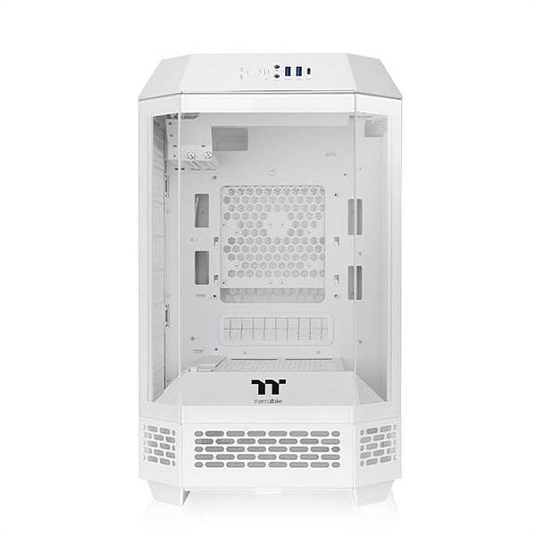 Thermaltake The Tower 250 Snow  Caja Mini ITX Cristal Templado USB 32 Blanca