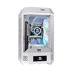 Thermaltake The Tower 250 Snow  Caja Mini ITX Cristal Templado USB 32 Blanca