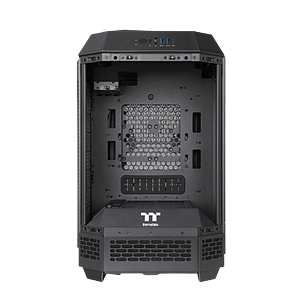 Thermaltake The Tower 250 Black  Caja Mini ITX Cristal Templado USB 32 Negra