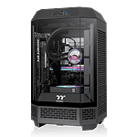 Thermaltake The Tower 250 Black  Caja Mini ITX Cristal Templado USB 32 Negra