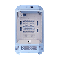 Thermaltake The Tower 250 Hydrangea Blue | Caja Mini ITX Cristal Templado USB 3.2 Azul