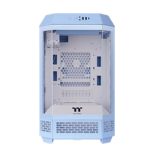 Thermaltake The Tower 250 Hydrangea Blue  Caja Mini ITX Cristal Templado USB 32 Azul