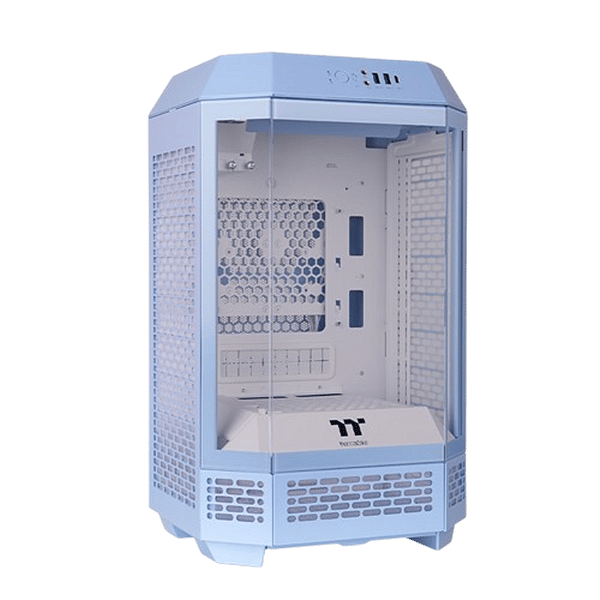 Thermaltake The Tower 250 Hydrangea Blue  Caja Mini ITX Cristal Templado USB 32 Azul