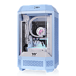 Thermaltake The Tower 250 Hydrangea Blue  Caja Mini ITX Cristal Templado USB 32 Azul