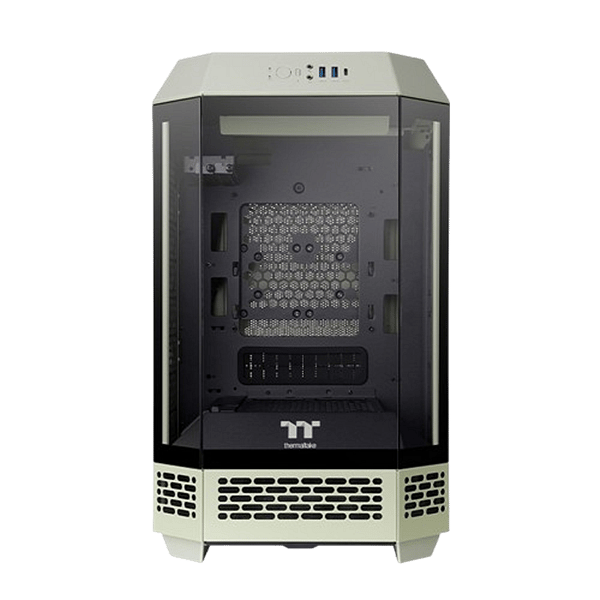 Thermaltake The Tower 250 Matcha Green  Caja Mini ITX Cristal Templado USB 32 Verde