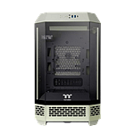 Thermaltake The Tower 250 Matcha Green | Caja Mini ITX Cristal Templado USB 3.2 Verde