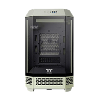 Thermaltake The Tower 250 Matcha Green | Caja Mini ITX Cristal Templado USB 3.2 Verde