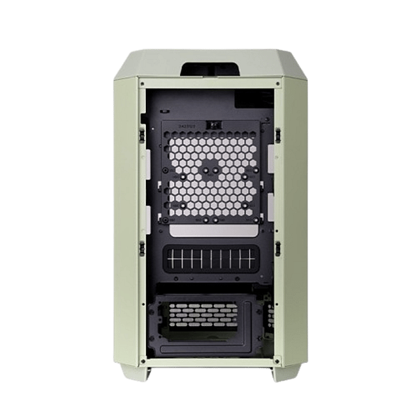 Thermaltake The Tower 250 Matcha Green  Caja Mini ITX Cristal Templado USB 32 Verde