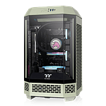 Thermaltake The Tower 250 Matcha Green  Caja Mini ITX Cristal Templado USB 32 Verde