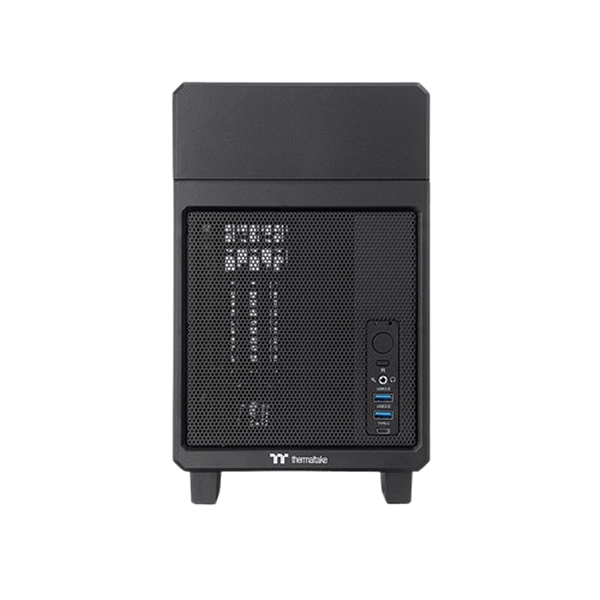 Thermaltake TR100  Caja Mini ITX Acero SPCC USB 32 Negra