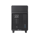 Thermaltake TR100  Caja Mini ITX Acero SPCC USB 32 Negra