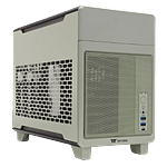 Thermaltake TR100 Matcha Green  Caja Mini ITX Acero SPCC USB 32 Verde